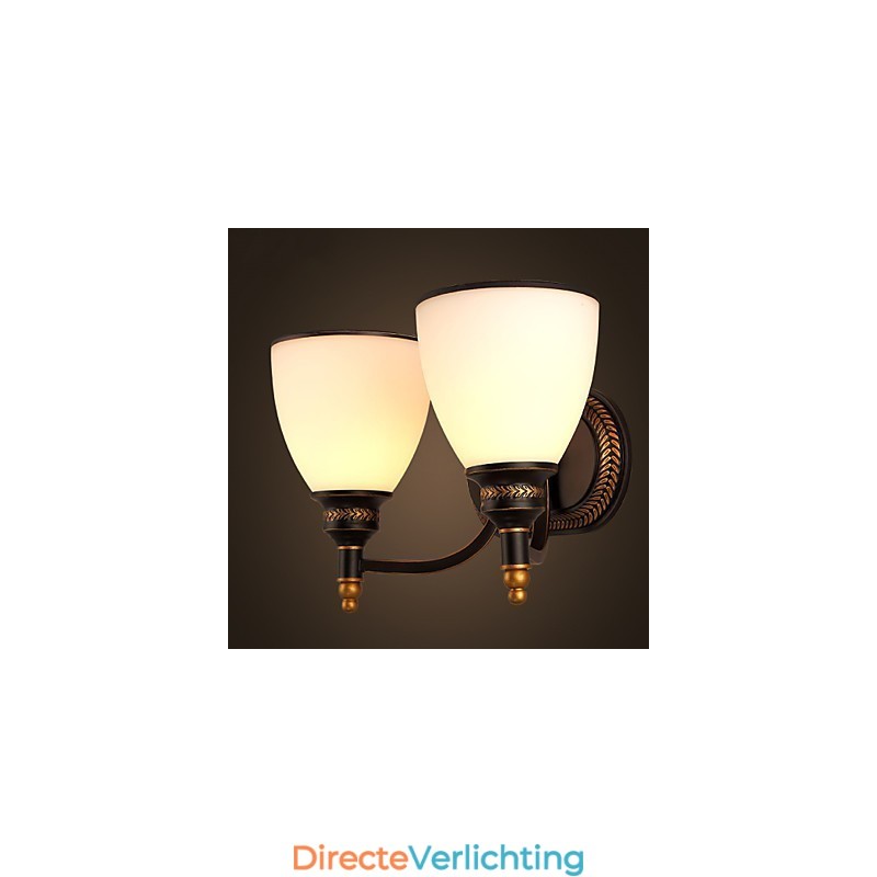 Industrieel Land Europees Nachtkastje Balkon Trap Wind Wind Koffie Hal Gangpad Wandlamp Europese Stijl Restaurant