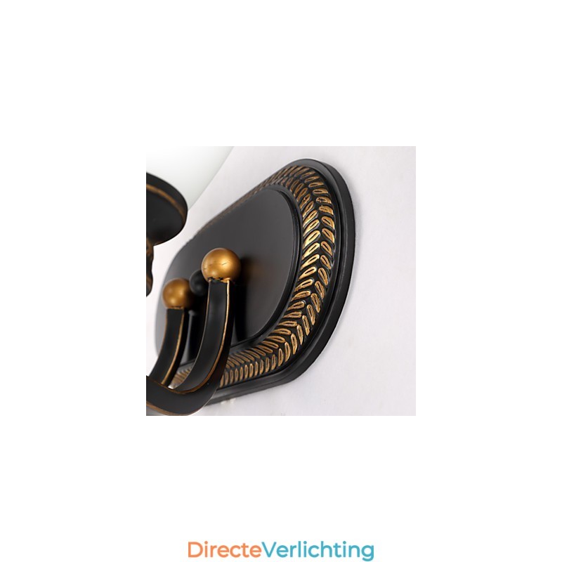 Industrieel Land Europees Nachtkastje Balkon Trap Wind Wind Koffie Hal Gangpad Wandlamp Europese Stijl Restaurant