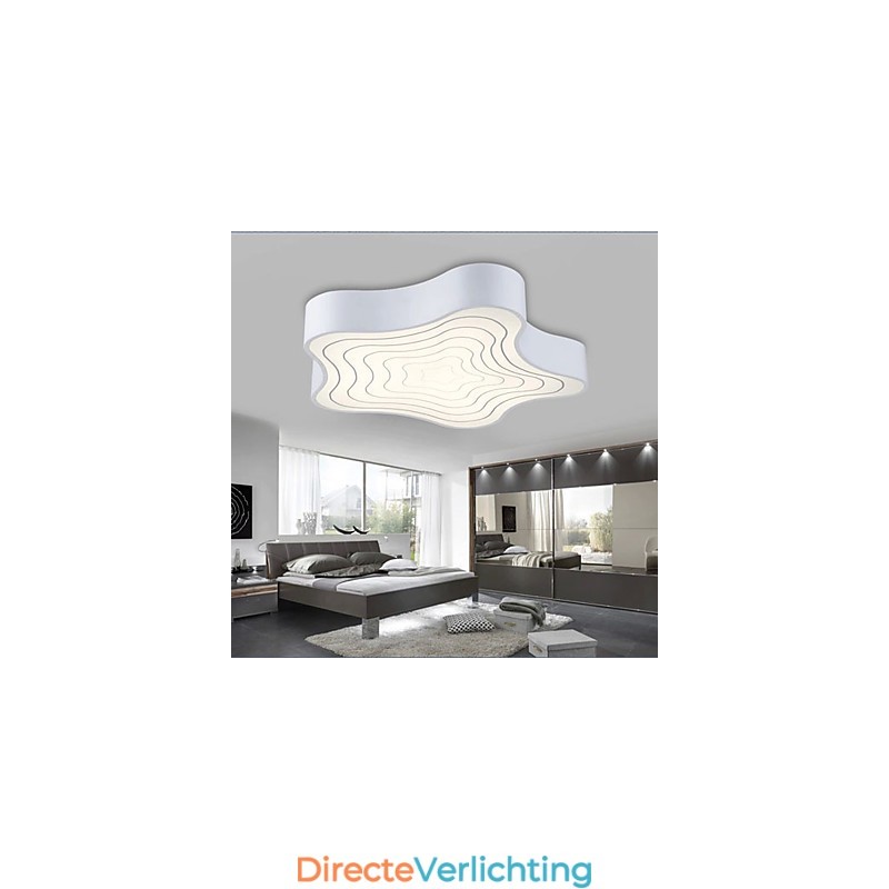 Moderne creatieve gecontracteerde en hedendaagse creatieve geometrische zeester absorberen koepel licht licht
