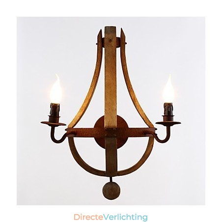 Mini Stijl Wandlampen Rustiek Lodge Hout Bamboe Mini Stijl Wandlampen Rustiek Lodge Hout Bamboe