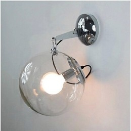 Individualiteit Creatief Ontwerp Moderne Glazen Bubbel Bal Hanglamp Wandlamp Verlichting