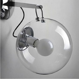 Individualiteit Creatief Ontwerp Moderne Glazen Bubbel Bal Hanglamp Wandlamp Verlichting