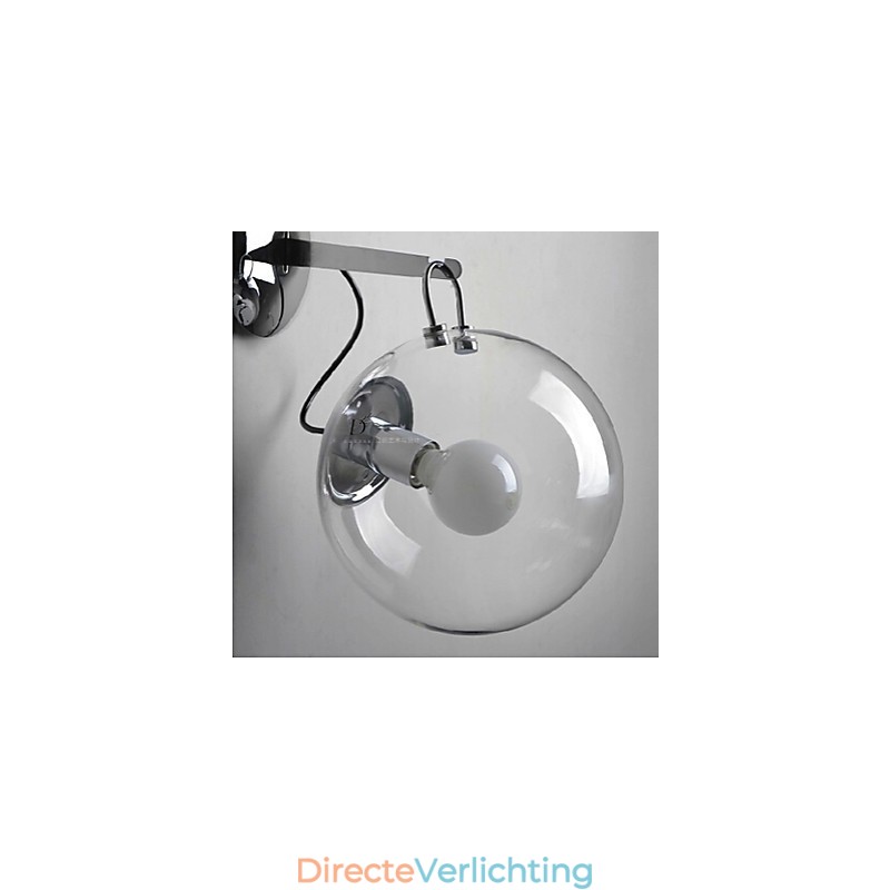 Individualiteit Creatief Ontwerp Moderne Glazen Bubbel Bal Hanglamp Wandlamp Verlichting