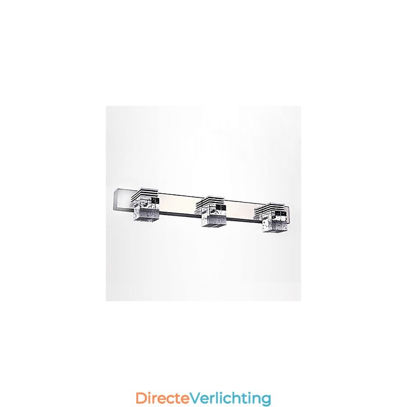 Wandlampen Badkamerverlichting Wandwassers Kristal Mini Stijl Modern Hedendaags Metaal