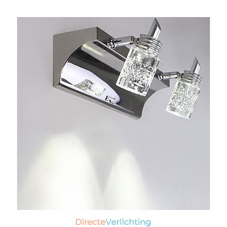 Kristallen badkamerverlichting moderne eigentijdse metaal Kristallen badkamerverlichting moderne eigentijdse metaal