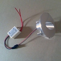 Inbouw wandlampen Modern Hedendaags Metaal
