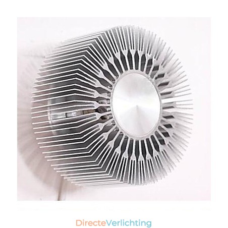 Embed ronde zonnebloem type aluminium projectie wandlamp Embed ronde zonnebloem type aluminium projectie wandlamp