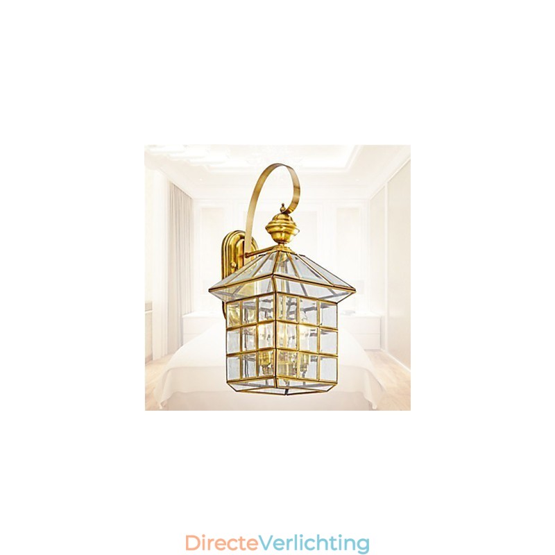 Buitenlamp Tuinlamp Buitenlamp Volledig Koperen Lamp