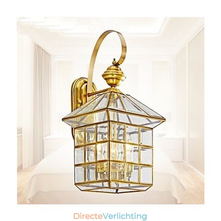 Buitenlamp Tuinlamp Buitenlamp Volledig Koperen Lamp Buitenlamp Tuinlamp Buitenlamp Volledig Koperen Lamp