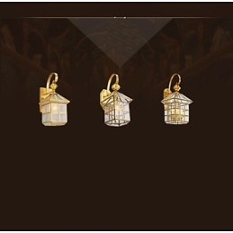 Buitenlamp Tuinlamp Buitenlamp Volledig Koperen Lamp
