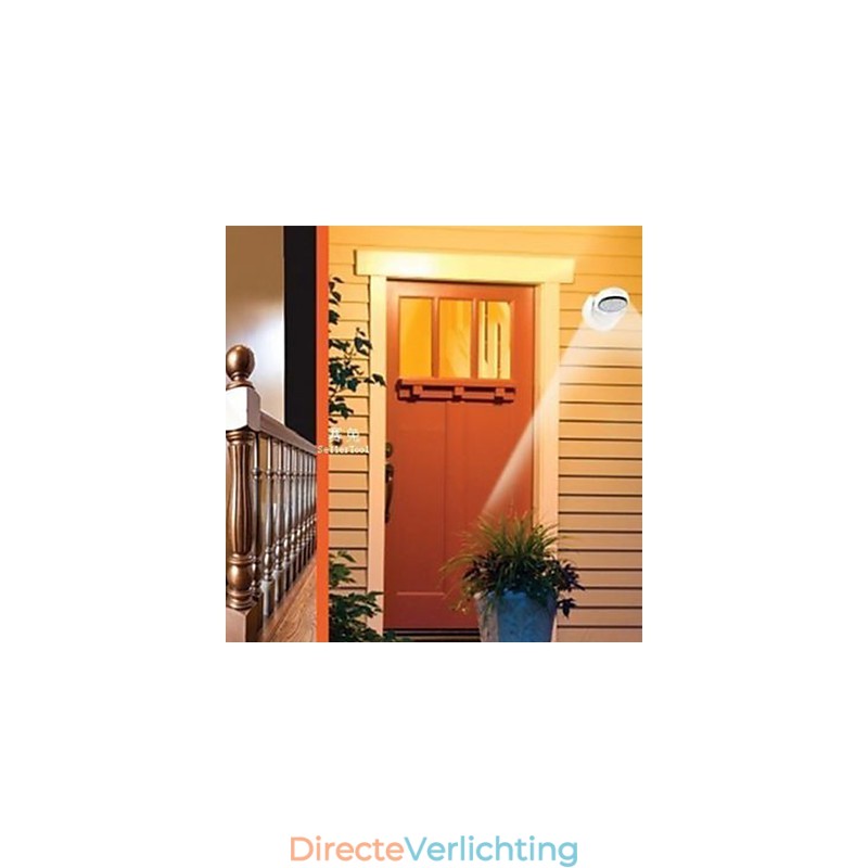 Bewegingsgeactiveerde draadloze lichtengel Bewegingsgeactiveerde sensor Stick Up