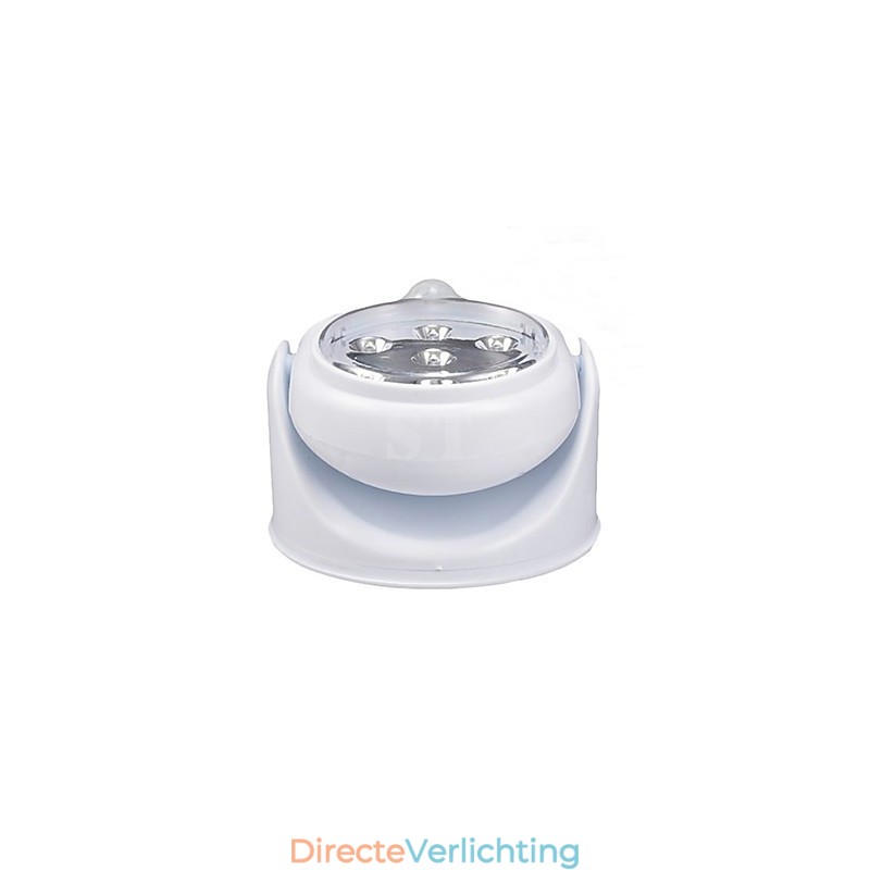 Bewegingsgeactiveerde draadloze lichtengel Bewegingsgeactiveerde sensor Stick Up