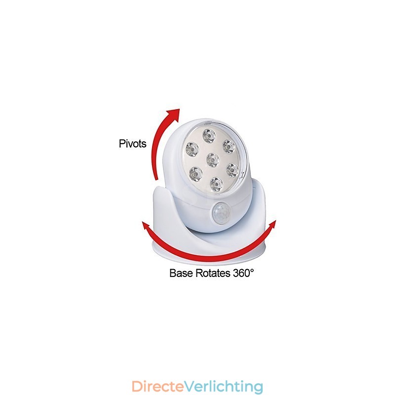 Bewegingsgeactiveerde draadloze lichtengel Bewegingsgeactiveerde sensor Stick Up