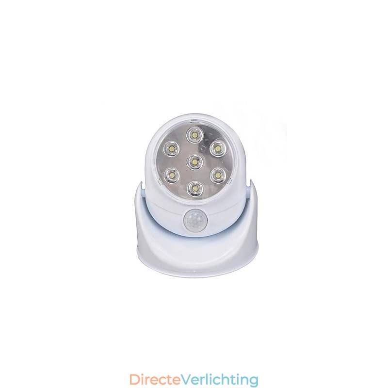 Bewegingsgeactiveerde draadloze lichtengel Bewegingsgeactiveerde sensor Stick Up