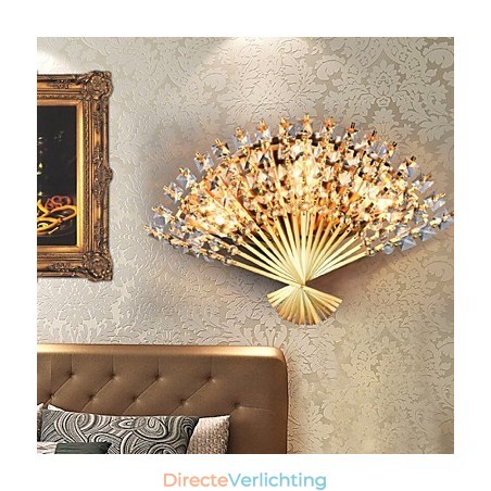 Valentijnsdag De Fan Wanddecoratie Geschenken Hedendaagse En Gecontracteerde Kristallen Wandlamp Licht Valentijnsdag De Fan Wanddecoratie Geschenken Hedendaagse En Gecontracteerde Kristallen Wandlamp Licht