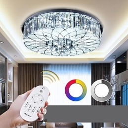 Inbouw Kristal Modern Hedendaags Metaal