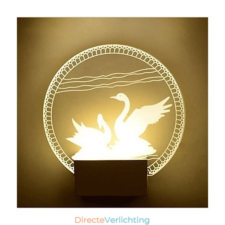 Acryl Wandlamp PVC Lamp Licht Modern Hedendaags Metaal Acryl Wandlamp PVC Lamp Licht Modern Hedendaags Metaal