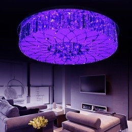 Inbouw Kristal Modern Hedendaags Metaal
