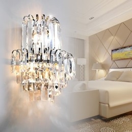 Wandlampen Kristal Modern Hedendaags Glas