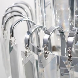 Wandlampen Kristal Modern Hedendaags Glas