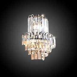Wandlampen Kristal Modern Hedendaags Glas