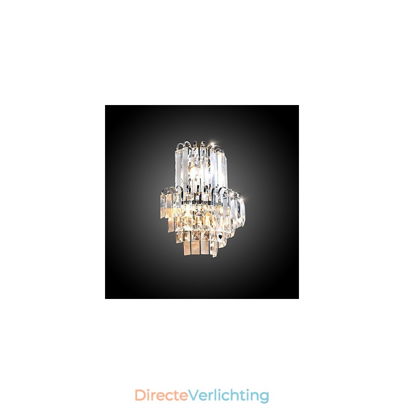 Wandlampen Kristal Modern Hedendaags Glas