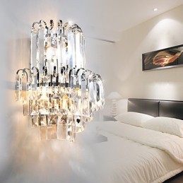 Wandlampen Kristal Modern Hedendaags Glas