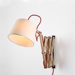 Wandlampen Leeswandlampen Mini Stijl Traditioneel Klassiek Hout Bamboe