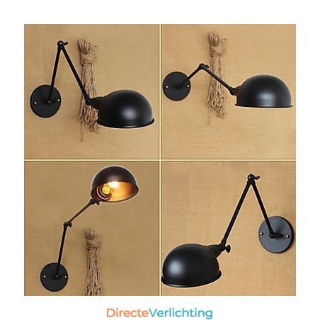 Industriële stijl Retro dubbele lange arm een eenvoudige persoonlijkheid Ills nachtkastje eetkamer decoratieve wandlamp Industriële stijl Retro dubbele lange arm een eenvoudige persoonlijkheid Ills nachtkastje eetkamer decoratieve wandlamp