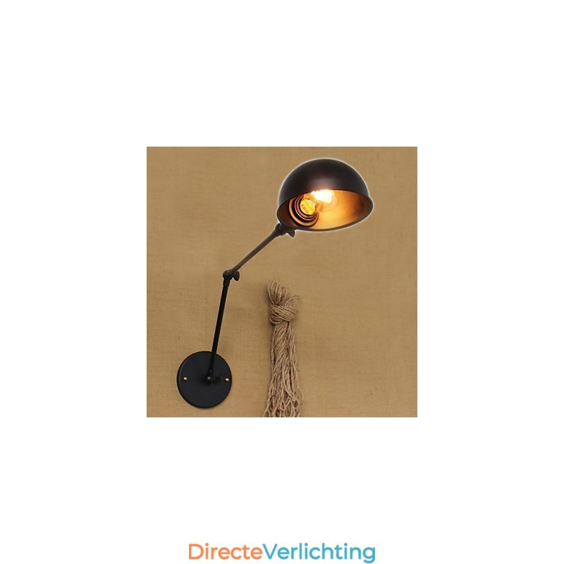 Industriële stijl Retro dubbele lange arm een eenvoudige persoonlijkheid Ills nachtkastje eetkamer decoratieve wandlamp
