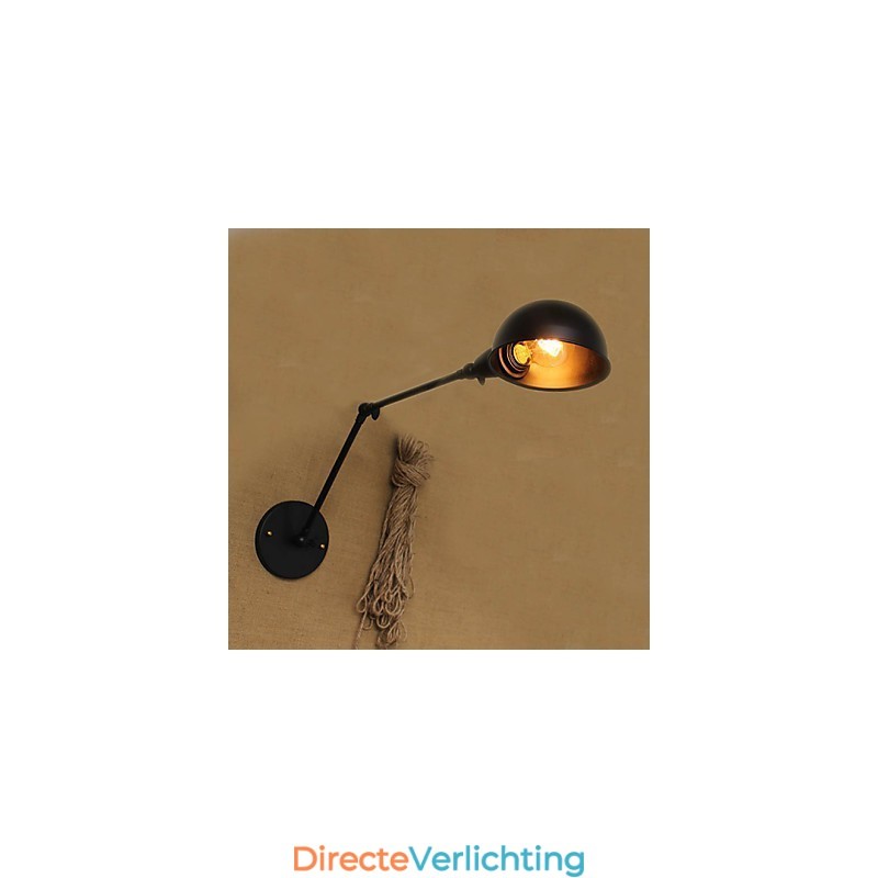 Industriële stijl Retro dubbele lange arm een eenvoudige persoonlijkheid Ills nachtkastje eetkamer decoratieve wandlamp