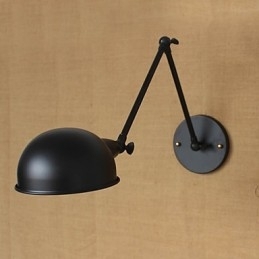 Industriële stijl Retro dubbele lange arm een eenvoudige persoonlijkheid Ills nachtkastje eetkamer decoratieve wandlamp