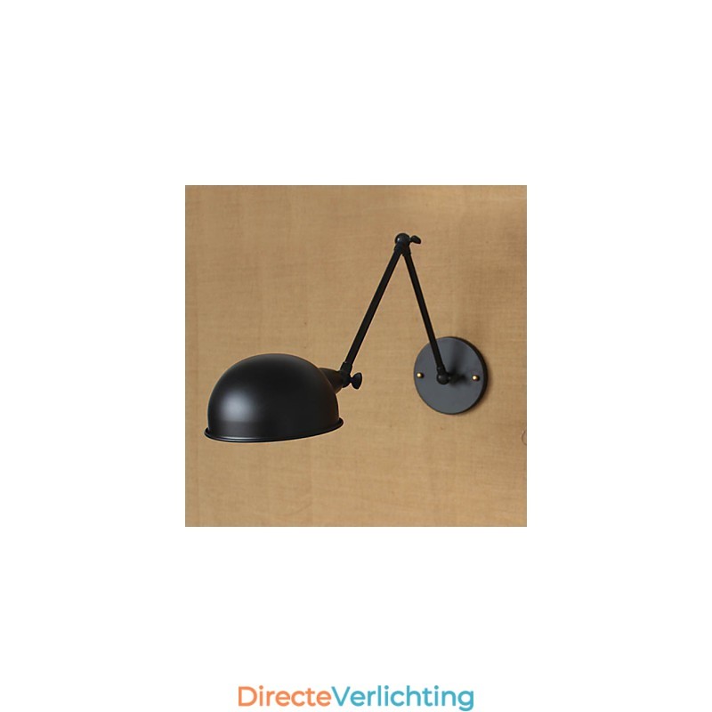 Industriële stijl Retro dubbele lange arm een eenvoudige persoonlijkheid Ills nachtkastje eetkamer decoratieve wandlamp