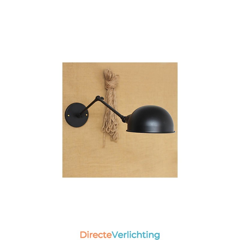 Industriële stijl Retro dubbele lange arm een eenvoudige persoonlijkheid Ills nachtkastje eetkamer decoratieve wandlamp