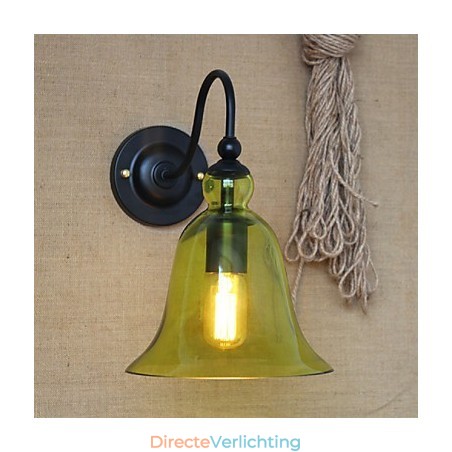 Amerikaans Landelijk Minimalistisch Blauw Glas Decoratieve Wandlamp Woonkamer Gang Amerikaans Landelijk Minimalistisch Blauw Glas Decoratieve Wandlamp Woonkamer Gang