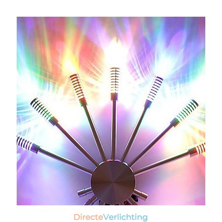 Moderne wandlamp met strooilichtontwerp in 7 richtingen Waaiervormig licht Moderne wandlamp met strooilichtontwerp in 7 richtingen Waaiervormig licht