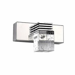 Wandlampen Badkamerverlichting Wandwassers Kristal Mini Stijl Modern Hedendaags Metaal