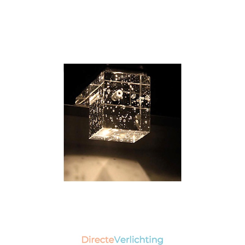 Wandlampen Badkamerverlichting Wandwassers Kristal Mini Stijl Modern Hedendaags Metaal