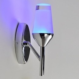 Wandlampen Moderne Hedendaagse Metalen Wijnglas Lamp