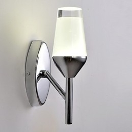 Wandlampen Moderne Hedendaagse Metalen Wijnglas Lamp