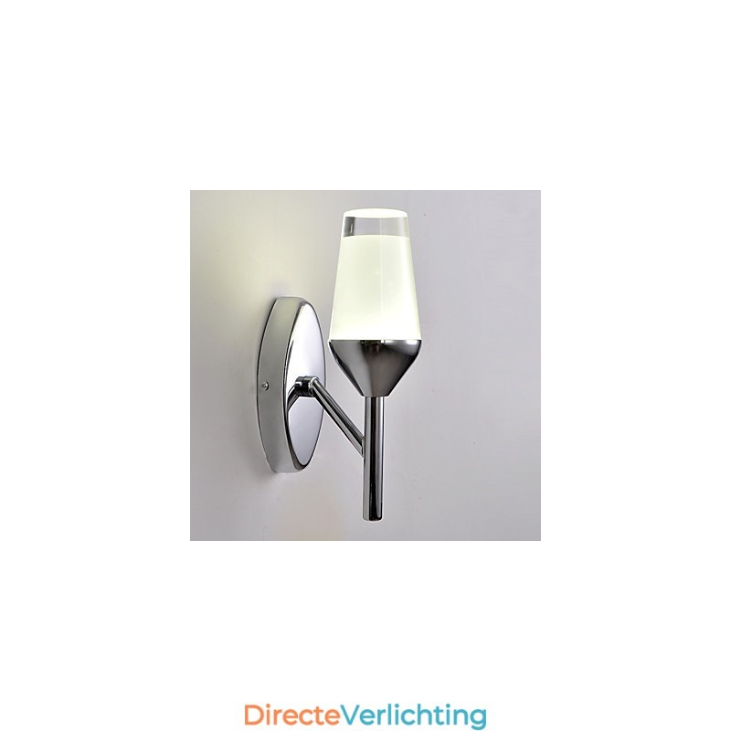 Wandlampen Moderne Hedendaagse Metalen Wijnglas Lamp