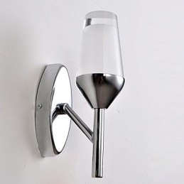 Wandlampen Moderne Hedendaagse Metalen Wijnglas Lamp