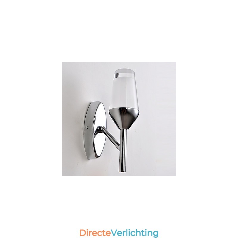 Wandlampen Moderne Hedendaagse Metalen Wijnglas Lamp