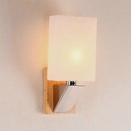 Wandlampen Modern Hedendaags Hout Bamboe