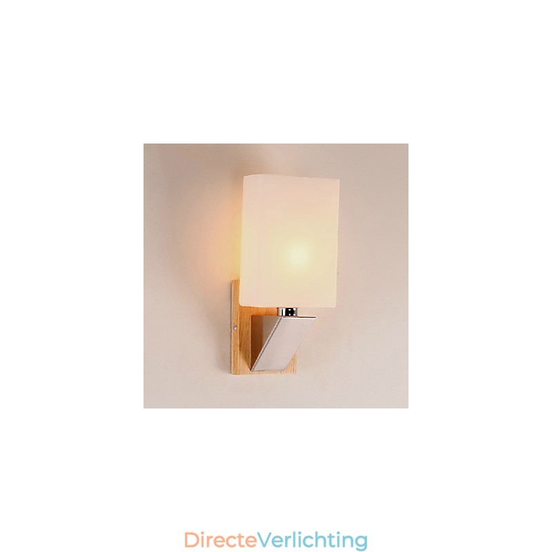 Wandlampen Modern Hedendaags Hout Bamboe