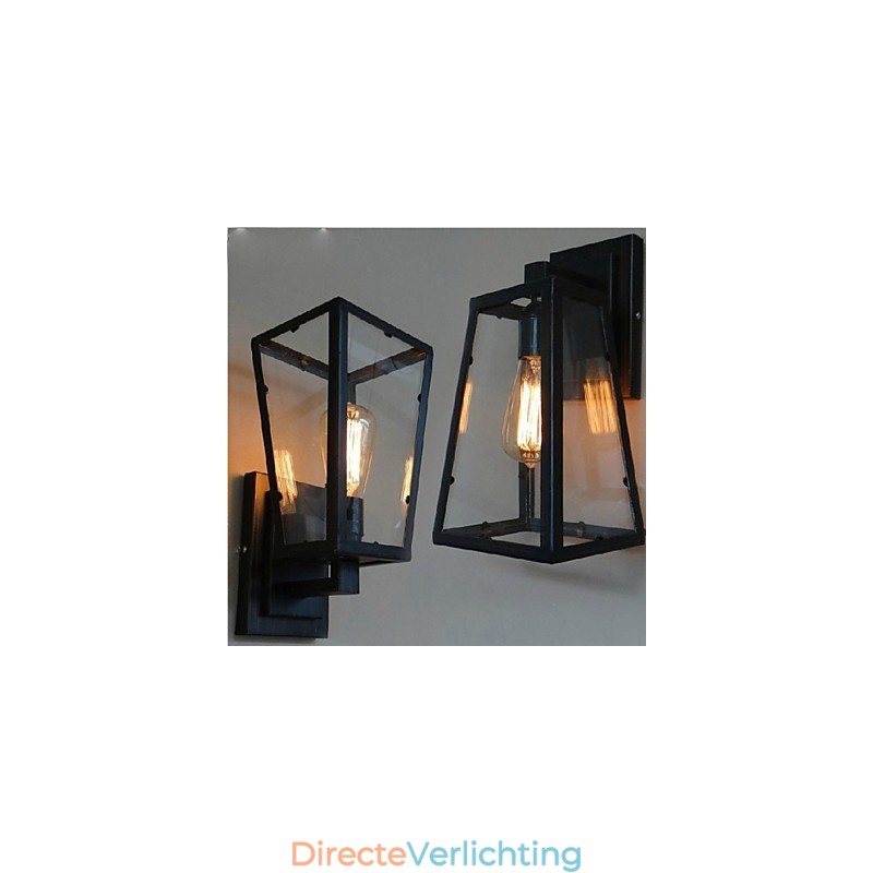 Wind Industry Aisle Kwaliteit Retro Wandlamp Wandlamp van ijzer met