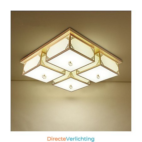 Een Chinese Stijl Lampen Ijzeren Plafondverlichting Sfeer Een Een Chinese Stijl Lampen Ijzeren Plafondverlichting Sfeer Een