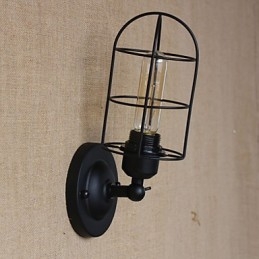 retro minimalistische decoratieve wandlamp gangpad trap balkon