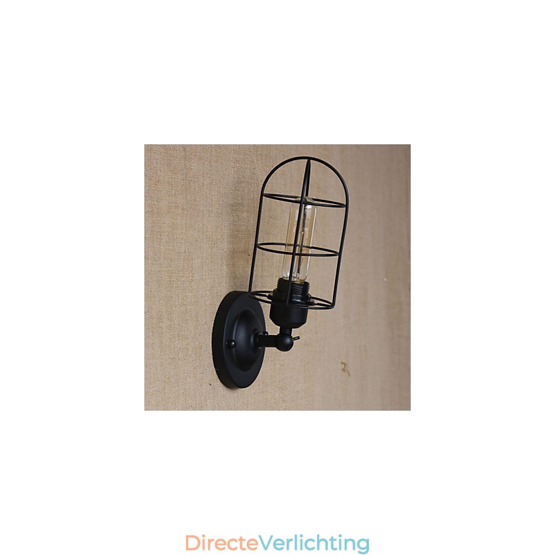 retro minimalistische decoratieve wandlamp gangpad trap balkon