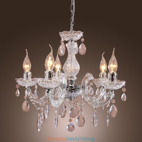 Upligh Chrome Plafondlamp Kaarslicht Acryl Armatuur Kroonluchter Hanglamp Upligh Chrome Plafondlamp Kaarslicht Acryl Armatuur Kroonluchter Hanglamp